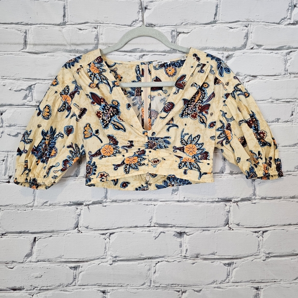 A.L.C. Rylan Crop Top - Picture 3 of 9